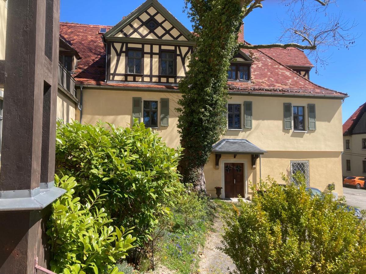 Jagdschloss Hummelshain B&B Exterior photo